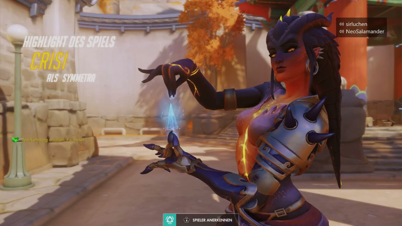 Overwatch  Der Kleine r Ausraster