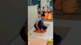 company working #carpenter work #wood #furniture 😱😱