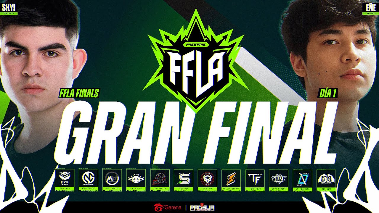 GRAN FINAL FFLA FINALS, DÍA 1 - YouTube