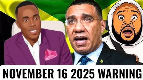 OMG 😳PETER CHAMBERS GEEFT DE MEEST IJZIGE WAARSCHUWING ⚠️ AAN JAMAICA, ANDREW HOLNESS & BABSY GRANGE