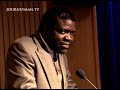 Hage Geingob addressing the CBI
