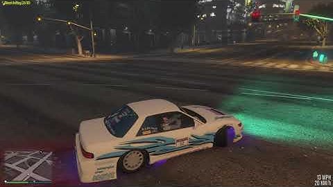 FiveM    ENG〘 FullBoost Drifting   Los Santos 1 〙〘 Highly Custom Scripts   Vehicle Handling Editor 〙