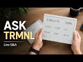 Ask TRMNL: E-Ink, Ambient Information and What Comes Next