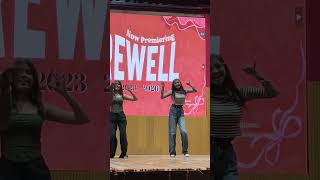watch the full video on my youtube!!!  #collegedance #bollywooddance #farewell2026 #agabai