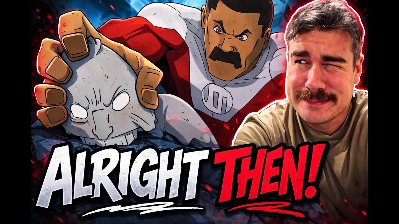 INSANE SCP 096 vs Thragg Animation l REACTION