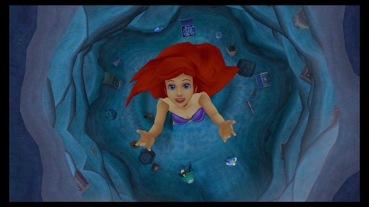 Story Part 4 Halloween Town & Atlantica KINGDOM HEARTS Final Mix