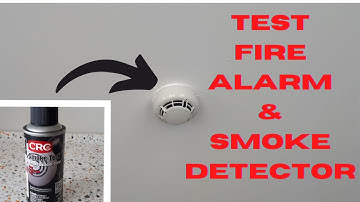 Begini Nih Cara Test Fire Alarm dengan Smoke Detector - Test Commissioning