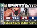 【衝撃】人間の限界を超えた体7選【ゆっくり解説】