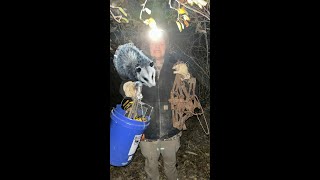 My First Trap Line (We Caught Stuff!!!)