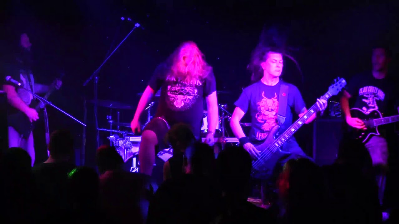 Krysthla.The Minor Mystery Of Death.Mosh Against Cancer,Coventry-09.04.2017.