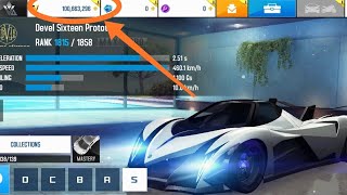 Buying all cars in Asphalt 8 (download link in description)