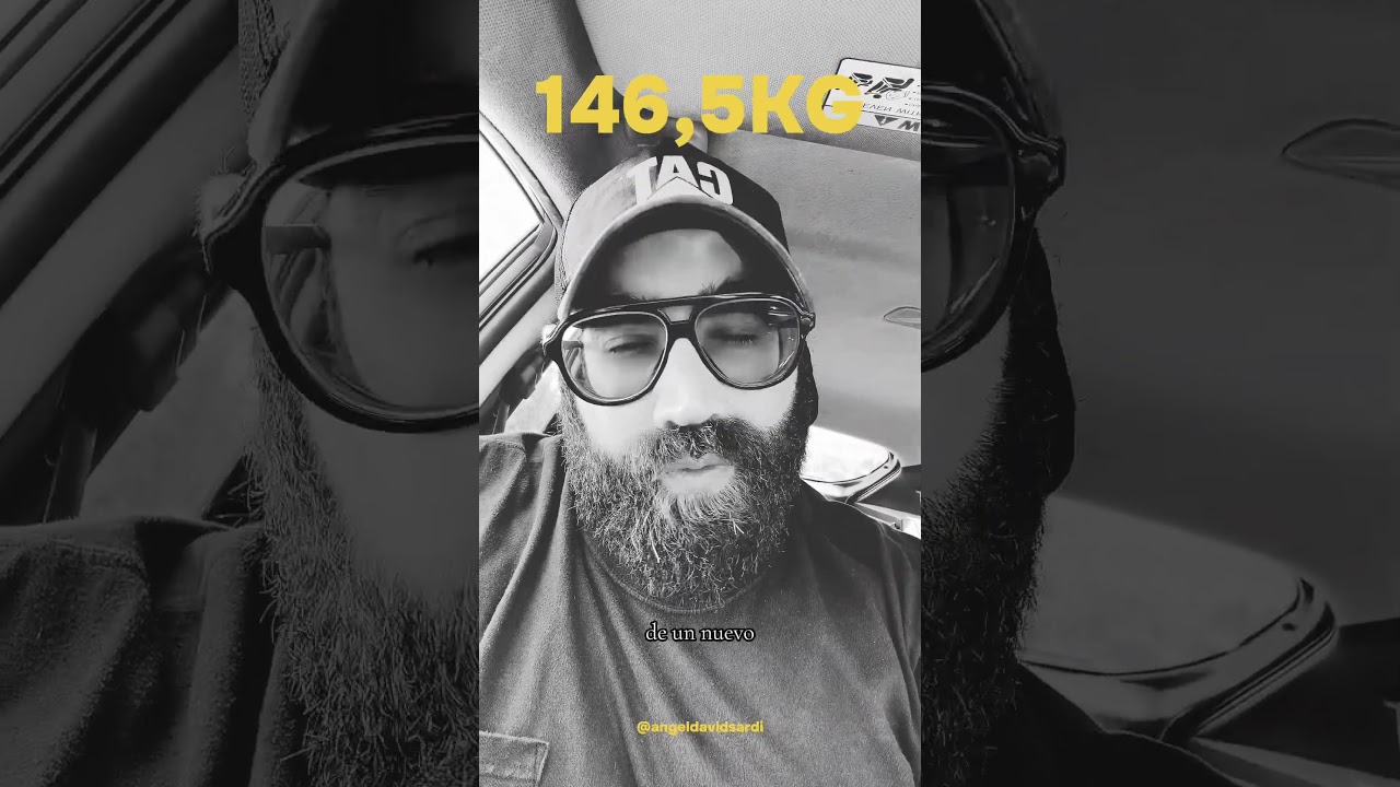 -4,6KG en la primera semana!