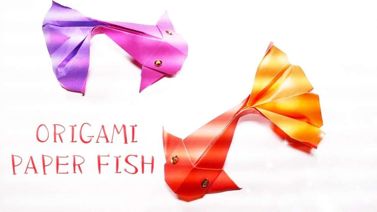 craftartist1508-origamicraft-how-to-make-a-easy-paper-fish-youtube