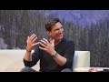 Fireside Chat: Resilience, From Vision To Action, Kathy Baughman McLeod, 2023 Sun Valley Forum