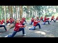 Лагерь ушу Клуба "Архат". Wushu camp in Siberia