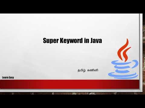 #12 How to Use the super Keyword in Java: Tips and Tricks for Java ...