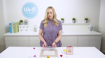 5 Reasons: Precision Press Advanced by We R Memory Keepers