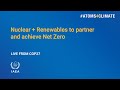 Nuclear + Renewables to partner and achieve Net Zero