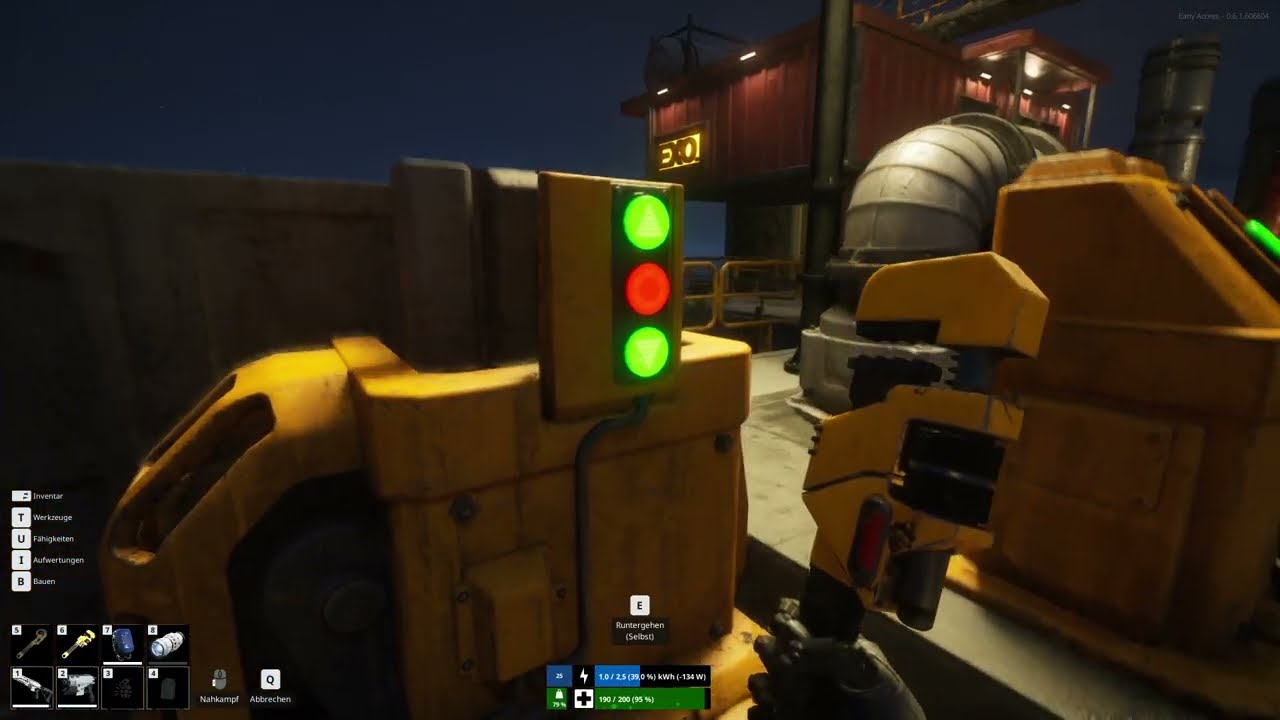 The Last Caretaker 47 - Destillenturm im Test 