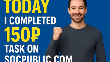 Earned 150₽ Today from Socpublic.com | Easy Online Tasks for Daily Income  