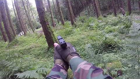 Switching to your pistol is always faster than reloading.avi