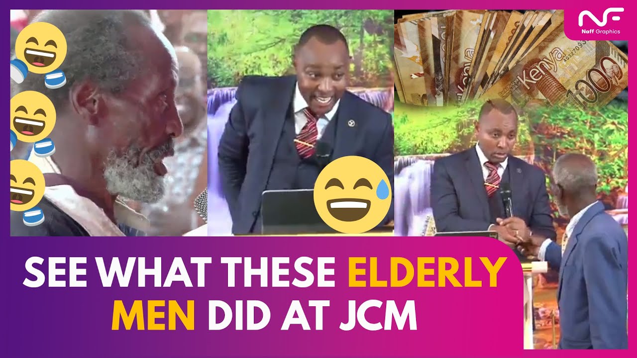🤣🤣SEE WHAT THESE ELDERLY MEN DID IN JCM CHURCH WITH REV BEN  | FUNNY MOMENTS AT JCM CHURCH🤣🤣🤣🤣