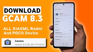 How to Download Perfect Google Camera (Gcam 8.3) On Any Xiaomi, Redmi And Poco Devices | 100% Proof screenshot 2