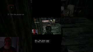 🎃What!?! This isn't a door?? 😂  #alanwake #halloweengaming #xbox360