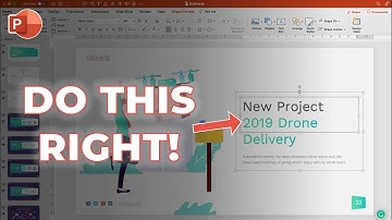 Why People Fail to Add or Edit Text Correctly in PowerPoint?
