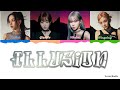 Aespa 에스파 Illusion 도깨비불 Lyrics 영어가사 한국어발음 한국어번역 Color Coded Han Rom Eng