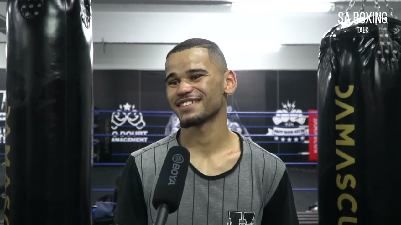 Boxing 5, December 16th | Daniel Adams is Hotbox Gym's new star trained by Shaun Ness