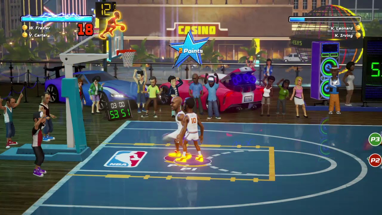 NBA PLAYGROUNDS LEGENDARY WIN GAMEPLAY 2K17
