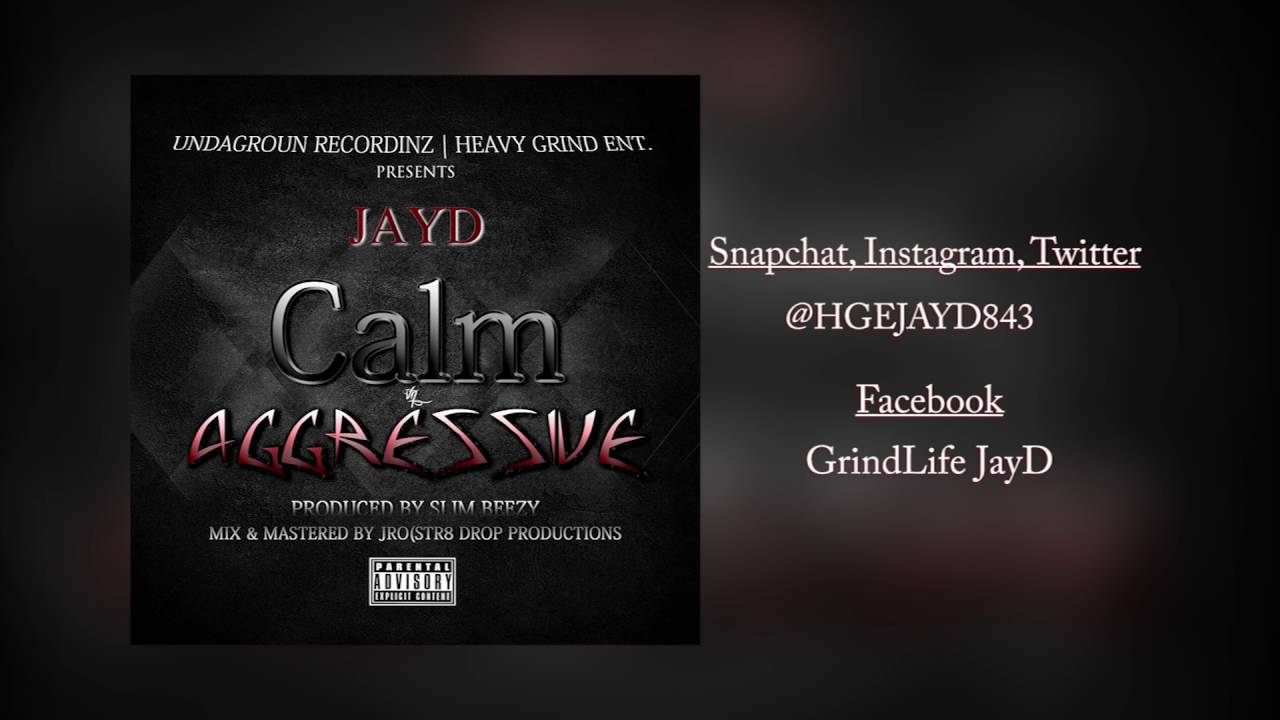 Calm & Aggressive x Produced by Slim Beezy (Audio)