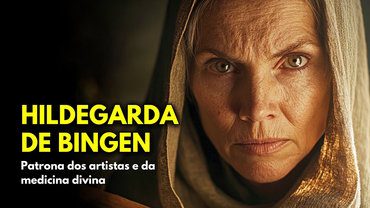 As visões dela assustavam monges e reis | Santa Hildegarda de Bingen