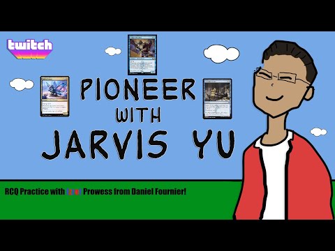 [Pioneer] - Izzet Prowess (from Daniel Fournier) - RCQ preparation!