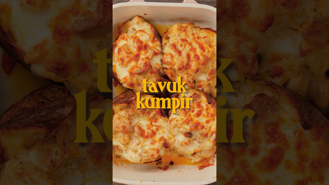 Olay Lezzet: TAVUKLU KUMPİR 🔥🤯 #yemekcom