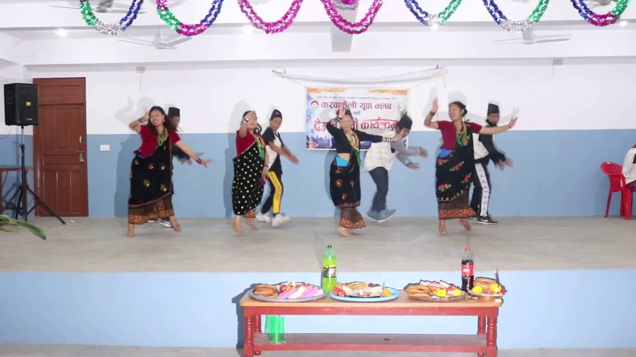 Karbakeli Youth Club, Arghaun, Bhailo 2018