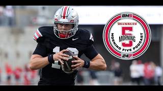 Bucknuts Morning 5: Sayin slander? | Confidence in O-line? | Talking Bucks with Juck