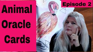 How to make Animal Oracle Cards  Series (episode 2)   #OracleCards #StepbyStep  #howto