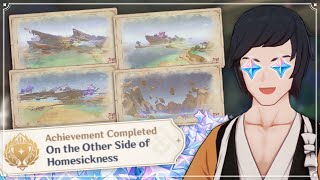 Reminiscence of Seirai World Quest | On the Other Side of Homesickness Achievement | Genshin Impact