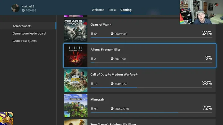 I Reached 100,000 Gamerscore on Xbox! - Race for the Record