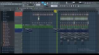 Video thumbnail of "Expert Jatt Type beat //In Fl studio 12//"