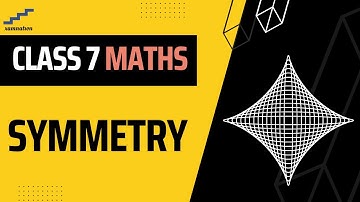 Class 7 Maths - NCERT solutions , Symmetry chapter Exercise 14.2 Q1