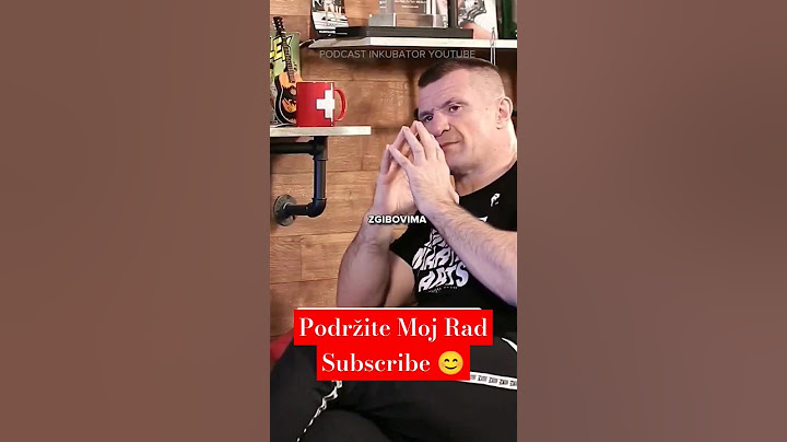 Mirco Cro Cop O Drogi | Savjet Za Mlade #motivacija #balkan #srbija #hrvatska