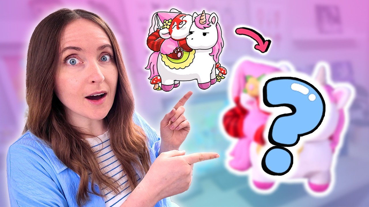 Перерисовка и лепка моих старых персонажей.