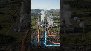 “Earth Has a Hidden Power Plant! 🌍🔥 How Geothermal Energy Works
