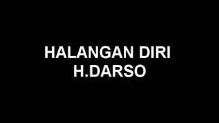 DARSO HALANGAN DIRI || KAROKE TANPA VOKAL