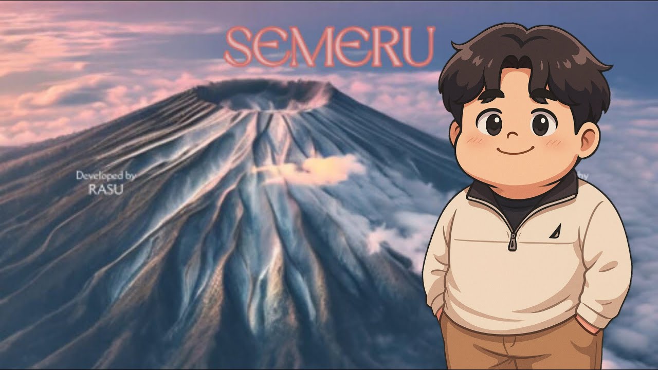 AKU MENCOBA MENDAKI MOUNT SEMERU 3676 MDPL | ROBLOX INDONESIA