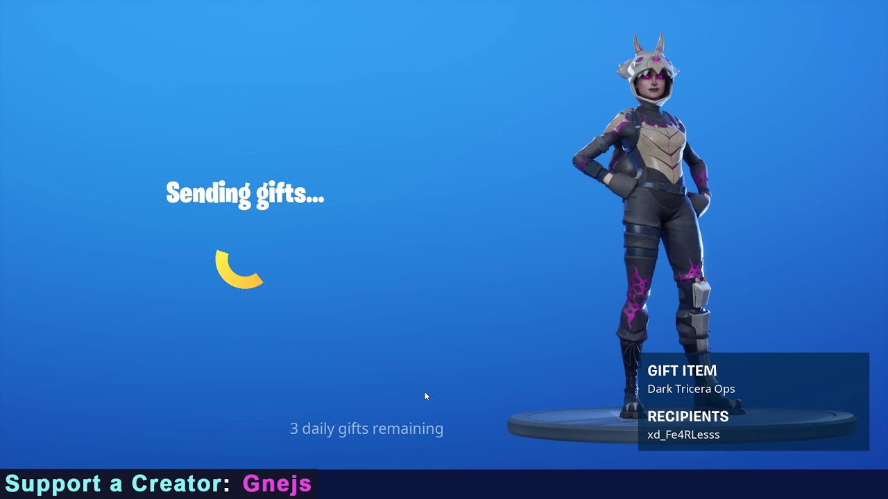 Contest Stream #4 - Win 1,200 vBucks! Winner: xd_Fe4RLesss - Video found by The Fearful Dude. Video uploaded to UnlistedVideos by The Fearful Dude.