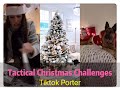 Tactical Christmas Challenges🎄🎄🎄 Tiktok Compilation --- TikTok Porter